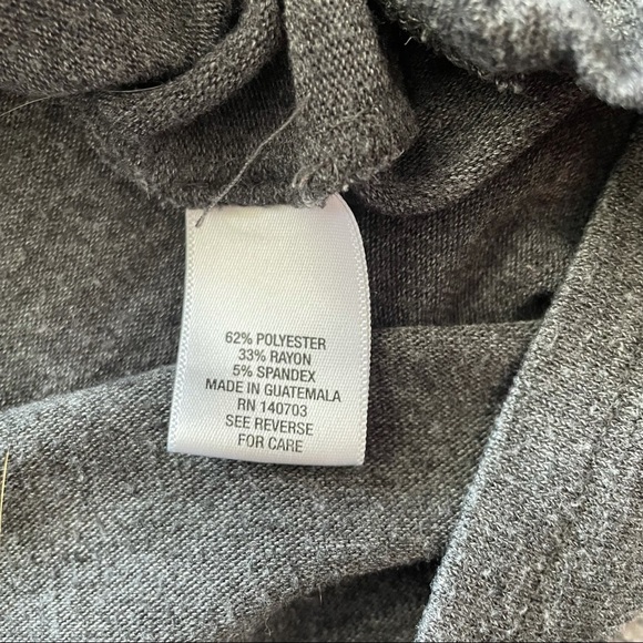 Sunday Ladies Dark Grey Cowl Neck Sweater - Picture 4 of 7